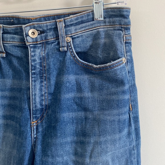 Rag & Bone Nina High Rise Distressed Ankle Skinny Jeans Sz 28 NWT - Picture 3 of 9